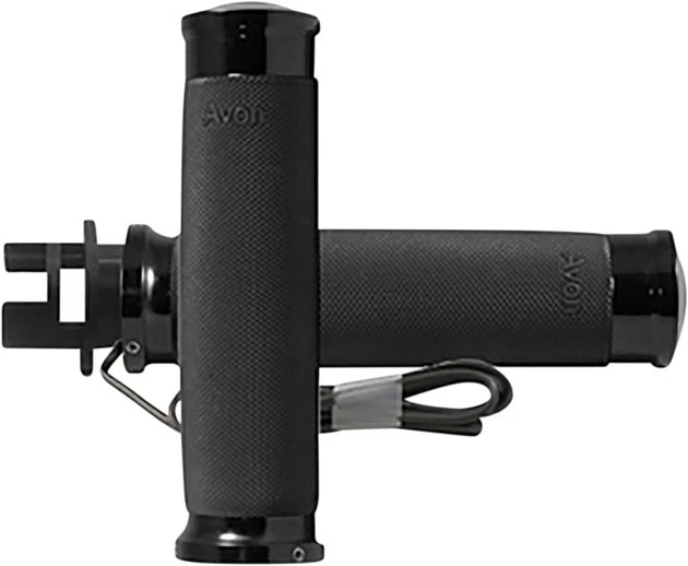 Empuñaduras térmicas Avon Custom Contour Black Indian Chieftain/Chief Dark Horse Foto 1 de 1