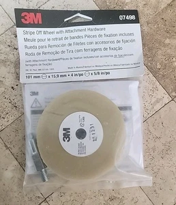 3M Stripe Off Wheel 07498 - Removedor de calcomanías de vinilo a rayas - Imagen 1 de 2