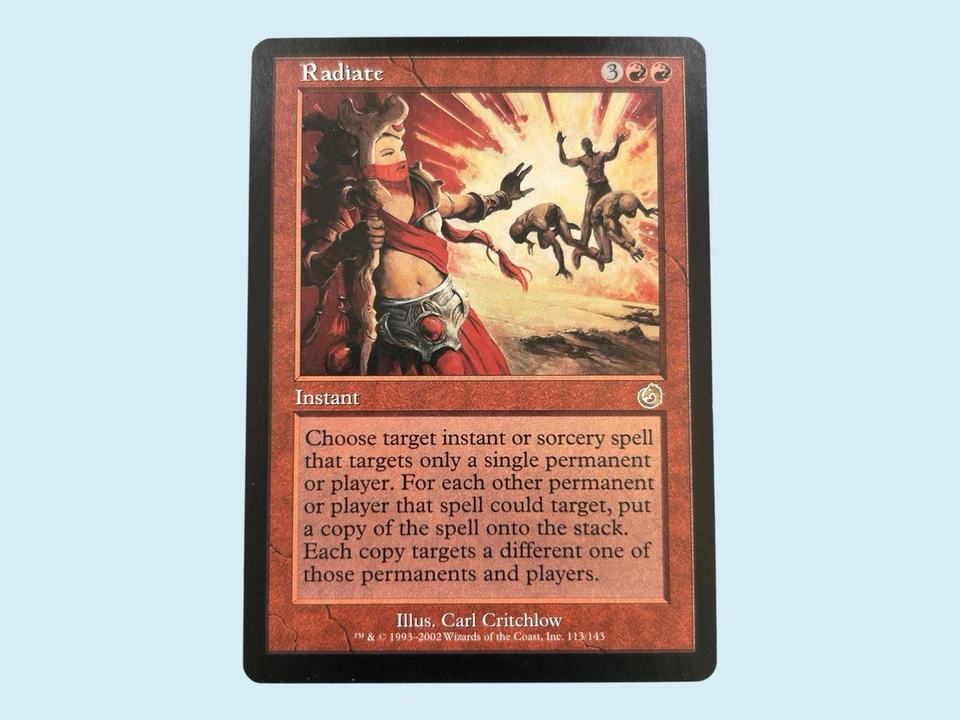 Radiate, Torment, Nearr Mint, Magic the Gathering MTG - Image 1 of 1