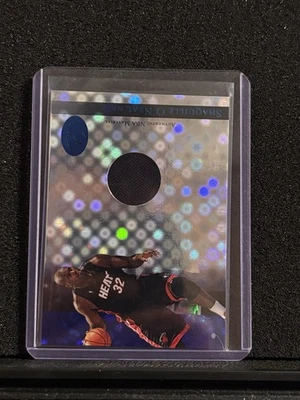 2006 Bowman Elevation Power Brokers Relic Jersey Shaquille O'Neal #PBR-SO /79 - Image 1 of 4