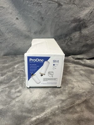 ProOne G-Series G3.0 5" 3/4 Gravity Water Filter for Traveler+ & Big+ Systems - Image 1 of 2