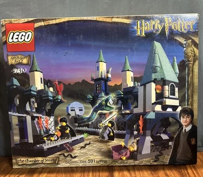 Lego 4730 The Chamber of Secrets NEW / SEALED BAGS Harry Potter - Image 1 of 4