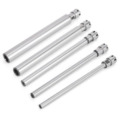 .›ER11M-150L Collet Chuck Holder Straight Shank Extension Lathe Rod CNC Tool Hol