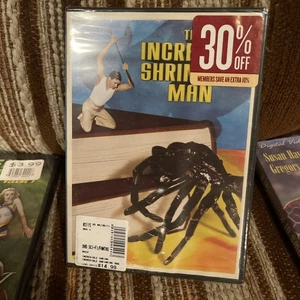 The Incredible Shrinking Man [New DVD] Dolby, Mono Sound New Factory Sealed - Picture 1 of 3