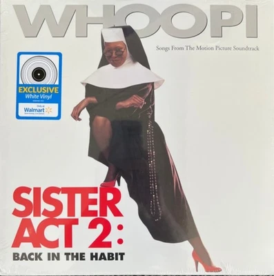 Sister Act 2 - Back In The Habit Soundtrack LP Record 2022 White Vinyl SEALED - Image 1 of 3