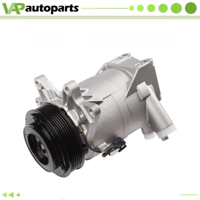 Compresor de aire acondicionado nuevo para Nissan Murano 3,5 L 2003 2004 2005 2006 2007 Foto 1 de 4