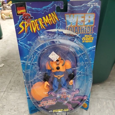 SPIDER-MAN WEB SPLASHERS DEEP SEA DR OCTOPUS DOC OCK TOYBIZ NUEVO 1997 caja dañada Foto 1 de 3