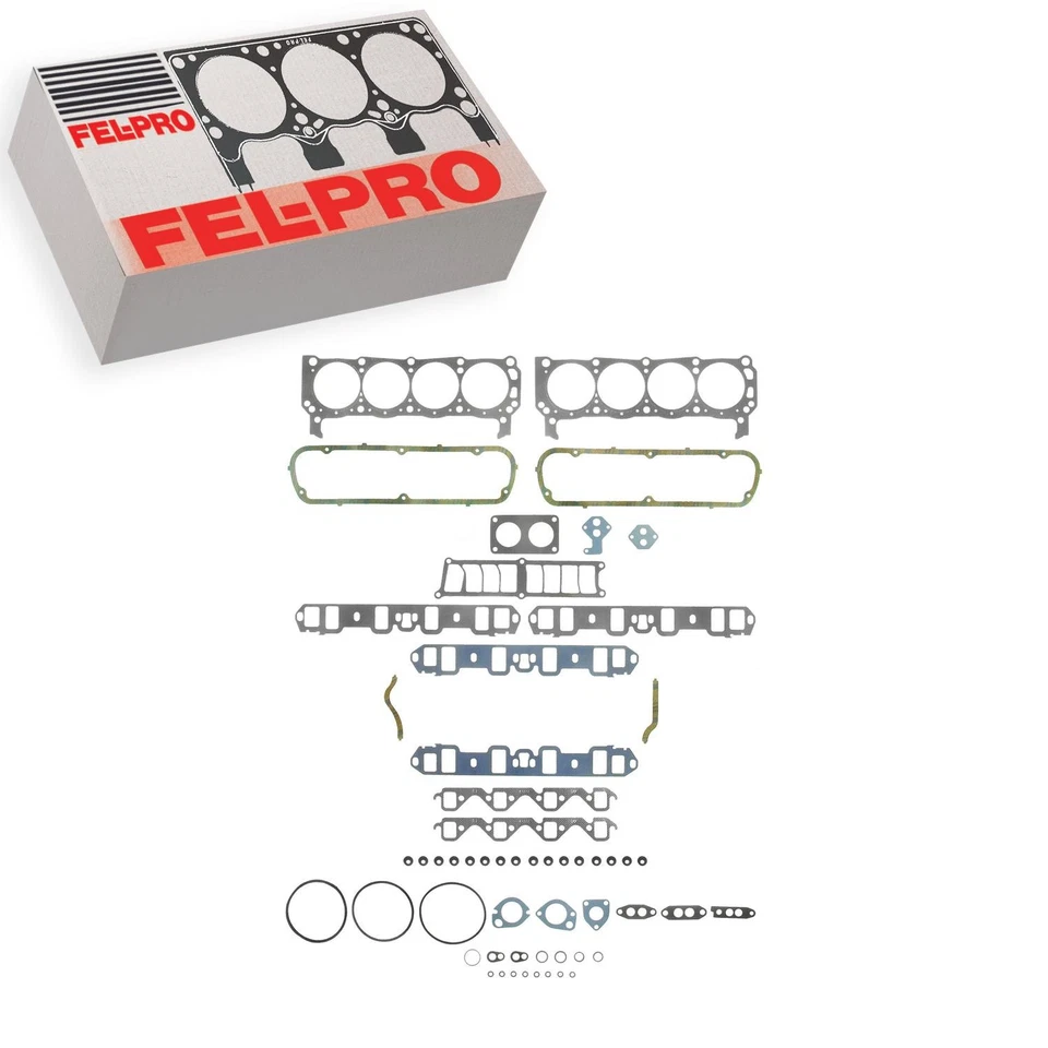 Fel-Pro Eng Cylinder Head Gasket Set For 1977-81, 1983-85 Ford Thunderbird 5.0L - Image 1 of 1
