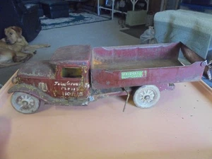 Vintage Buddy L Dump Truck 20 inches - Picture 1 of 13