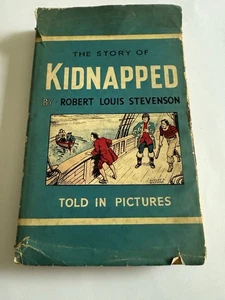 The Story of Kidnapped told in Pictures, Robert Louis Stevenson, Dudley Watkins - Foto 1 di 12
