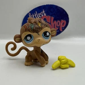MONKEY #946 W/ Accessory - Authentic Littlest Pet Shop - Hasbro LPS - Picture 1 of 4