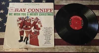 Пластинка долгоиграющая Ray Conniff We Wish You A Merry Christmas Columbia 70-е стерео - Изображение 1 из 4