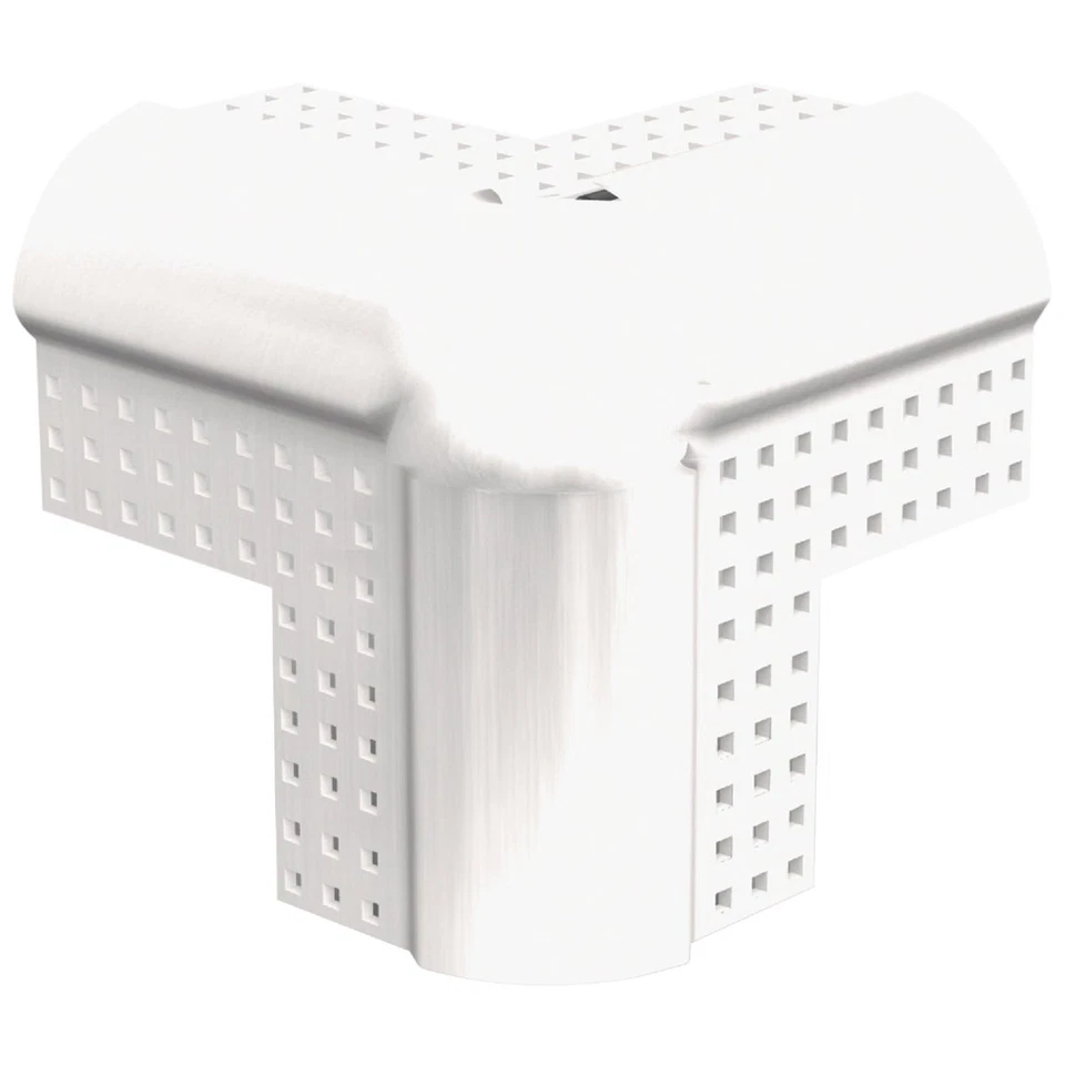 Clarkdietrich 90 Deg Vinyl 3-Way Corner Cap 90339 Clarkdietrich 90339 - Image 1 of 1