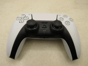 PS5 Dualsense Wireless Controller CFI-ZCT1W - Weiß SIEHE BESCHREIBUNG (TDY029799) - Bild 1 von 3