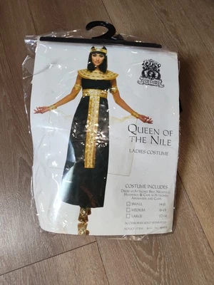 FATO FEMININO RAINHA DO NILO TAMANHO PEQUENO  - Imagem 1 de 4