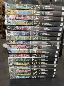 Near Complete Black Bird By Kanoko Sakurakoji Never Read Missing #1 - Picture 1 of 1