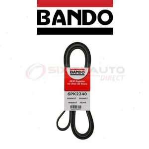 Bando Water Pump, Alternator, Air Conditioning and Power Steering Serpentine dx - Picture 1 of 5