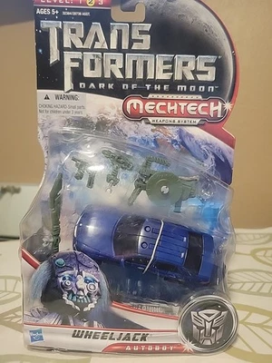 Transformers Wheeljack Completo DOTM Clase Deluxe Con Instrucciones Takara Que Foto 1 de 3