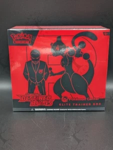BRAND NEW Pokemon Destined Rivals Pokemon Center Exclusive ETB IN HAND - Picture 1 of 6