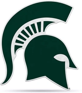 Michigan State Spartans Pennant  Primary Logo 18 Inch Soft Felt University of - Picture 1 of 2