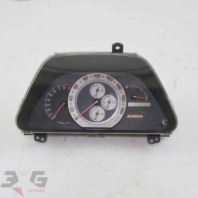 Toyota SXE10 Altezza OEM Zenki Gauge Cluster 6MT RHD 98-01 Lexus IS200 LS300 3S- Foto 1 de 4