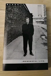 Black, Wonderful Life, AM Records, 1987, Kassette, MC, Cassette - Picture 1 of 5