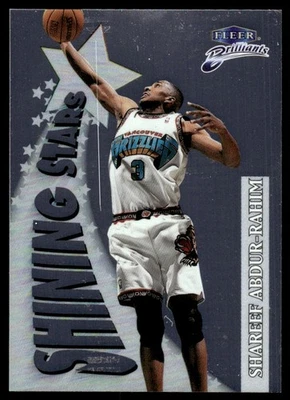 1999-00 TOPPS DESTINY Shareef Abdur-Rahim Vancouver Grizzlies #79 - Image 1 of 2