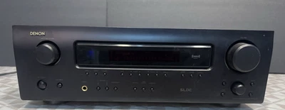 Denon DRA-37 Stereo Receiver Satellite Ready Preowned Very Good Condition - Image 1 of 4