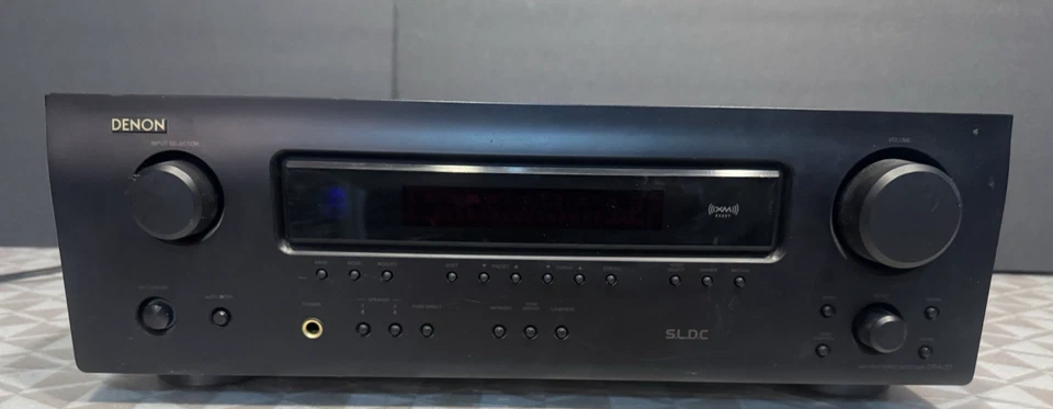 Denon DRA-37 Stereo Receiver Satellite Ready Preowned Very Good Condition - Image 1 of 4