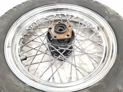 1989 Harley Sportster XL 883 1200 Rear Wheel Rim STRAIGHT (no tire) 16" X 3 - Image 1 of 4