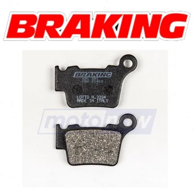 Braking Rear SM1 Semi Metallic Pads for 2017-2018 KTM 350 XC-F - Brake Brake jh Foto 1 de 4