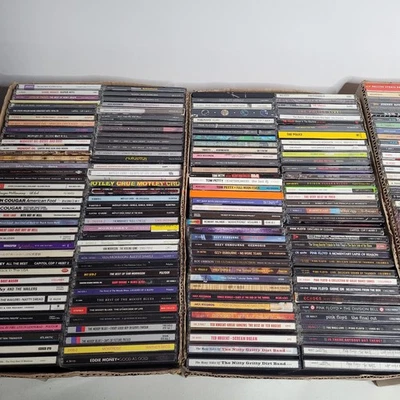 M-R Classic Hard Rock Prog Garage New Wave 80's 70's Build Your Own CD Lot A-Z - Image 1 of 4