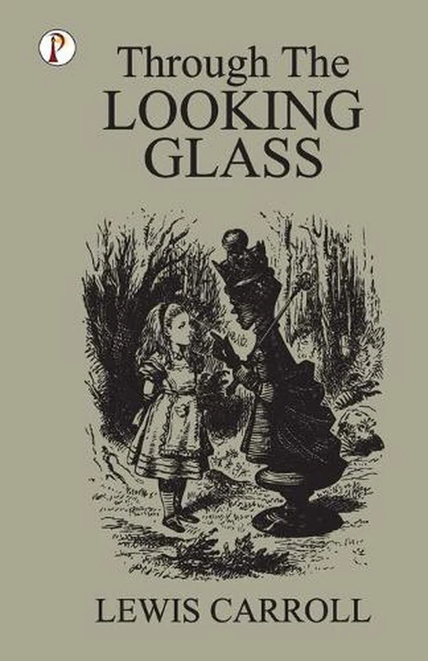 Through The Looking Glass by Lewis Carroll Paperback Book - Image 1 of 1