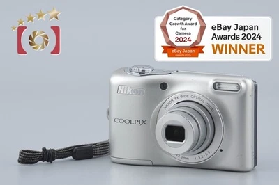 Nikon COOLPIX L32 argento 20,1 megapixel fotocamera digitale - Immagine 1 di 4