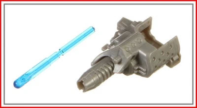 2007 _ TRANSFORMERS MOVIE _LEADER CLASS_ OPTIMUS PRIME _  ION CANNON w/ MISSILE - Image 1 of 3