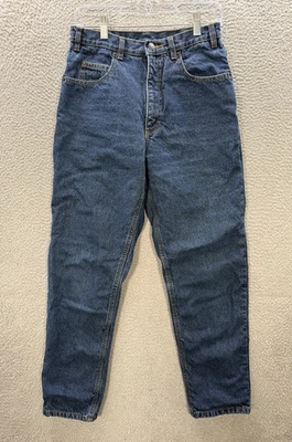 Guide Gear Jeans Womens 8 Blue Relaxed Fit Flannel Lined Outdoors Workwear Chore - Image 1 of 4