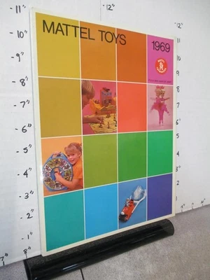 Catálogo de muñecas Mattel 1969 Toys Hot Wheels Matt Mason Thingmaker Barbie Kiddles Foto 1 de 4
