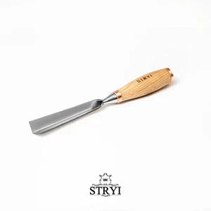 Professional V-Parting Gouge 90° – STRYI Profi Heavy Duty Wood Carving Chisel - Picture 1 of 7