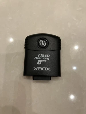 Tarjeta de memoria Interact Flash para Microsoft Xbox original 8 MB negra Foto 1 de 4