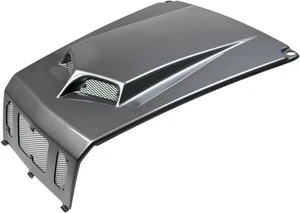 Maier Mfg Custom Hood Scoop Carbon Fiber Black #19471-30 - Bild 1 von 1