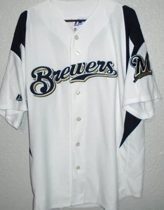 Ryan Braun Milwaukee Brewers Majestic Baseball Trikot XL - Bild 1 von 3