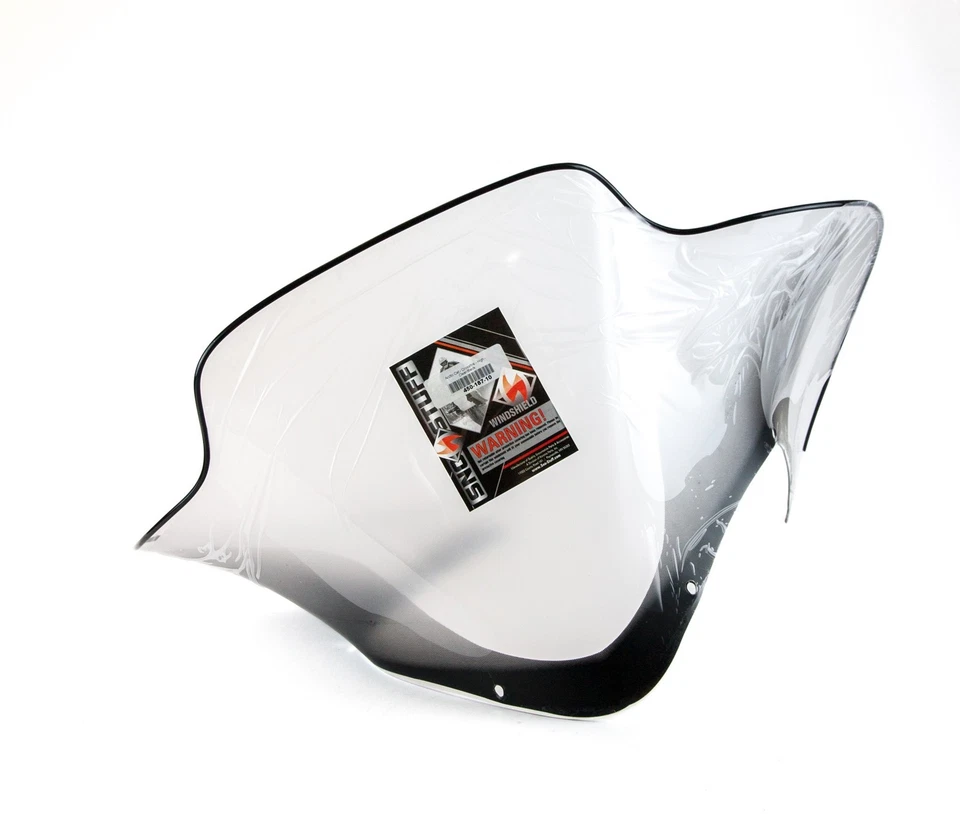 Arctic Cat M1000, 2007-2011, gráficos negros en parabrisas transparente - M 1000 Foto 1 de 1