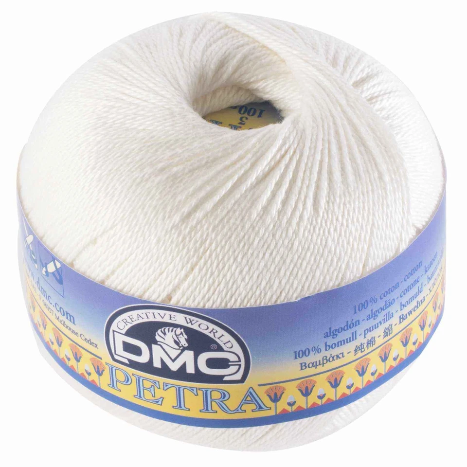 DMC Petra Size 5 Crochet Cotton Thread - 100g - Image 1 of 1