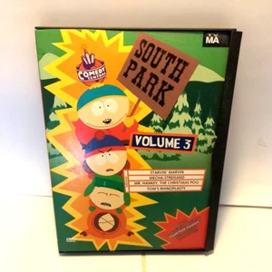 South Park, Volume 3 - DVD - Very Good - Kyle, Stan, Cartman, and Kenny - Imagen 1 de 4
