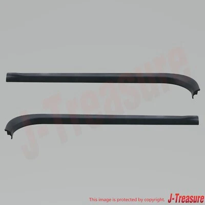 NISSAN GT-R R35 2009-2024 Genuine Front Kicking Plate RH & LH Set OEM - Image 1 of 4