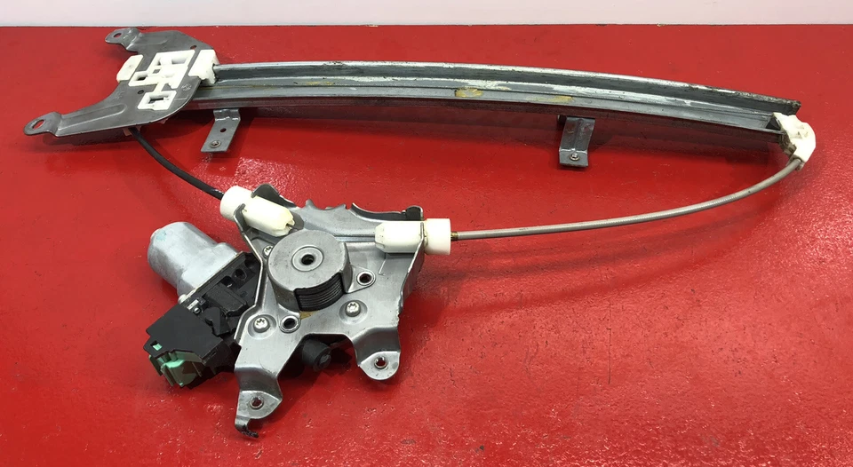 07-13 INFINITI G35 G37 СЕДАН ЗАДНИЙ ЛЕВЫЙ ВОДИТЕЛЬ СТОРОНЕ СТЕКЛОПОДЪЕМНИК С ДВИГАТЕЛЕМ V1 - Изображение 1 из 4