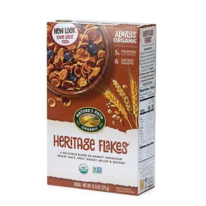 Nature'S Path Organic Heritage Flakes Cereal, 13.25 Ounce (Pack of 6) - Picture 1 of 7