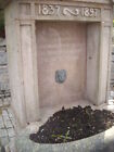 Photo 12x8 Inscription on Braemar's memorial fountain Auchendryne Reads: c2013