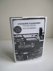 SIGNED Peter Hook UNKNOWN PLEASURES Inside Joy Division 2012 FIRST EDITION Fine - Picture 1 of 16