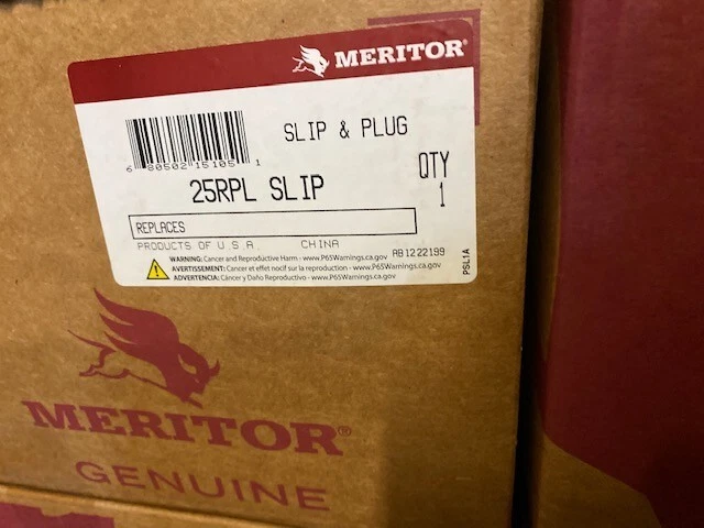 Conjunto Deslizante Freightliner Meritor 25RPL-SLIP CP25 Series (NUEVO) Foto 1 de 1